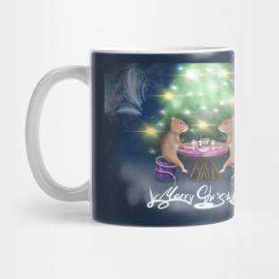 Xmas rats Mug